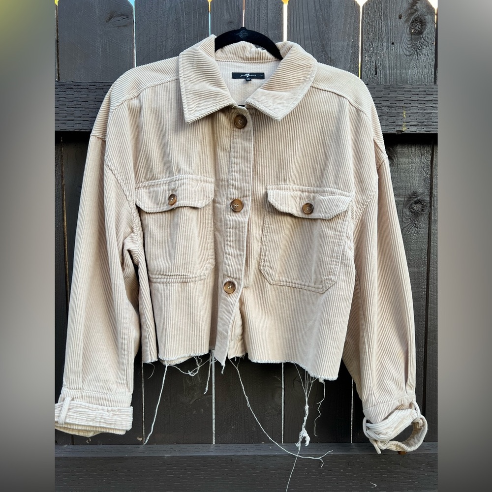 7 for all man kind coat